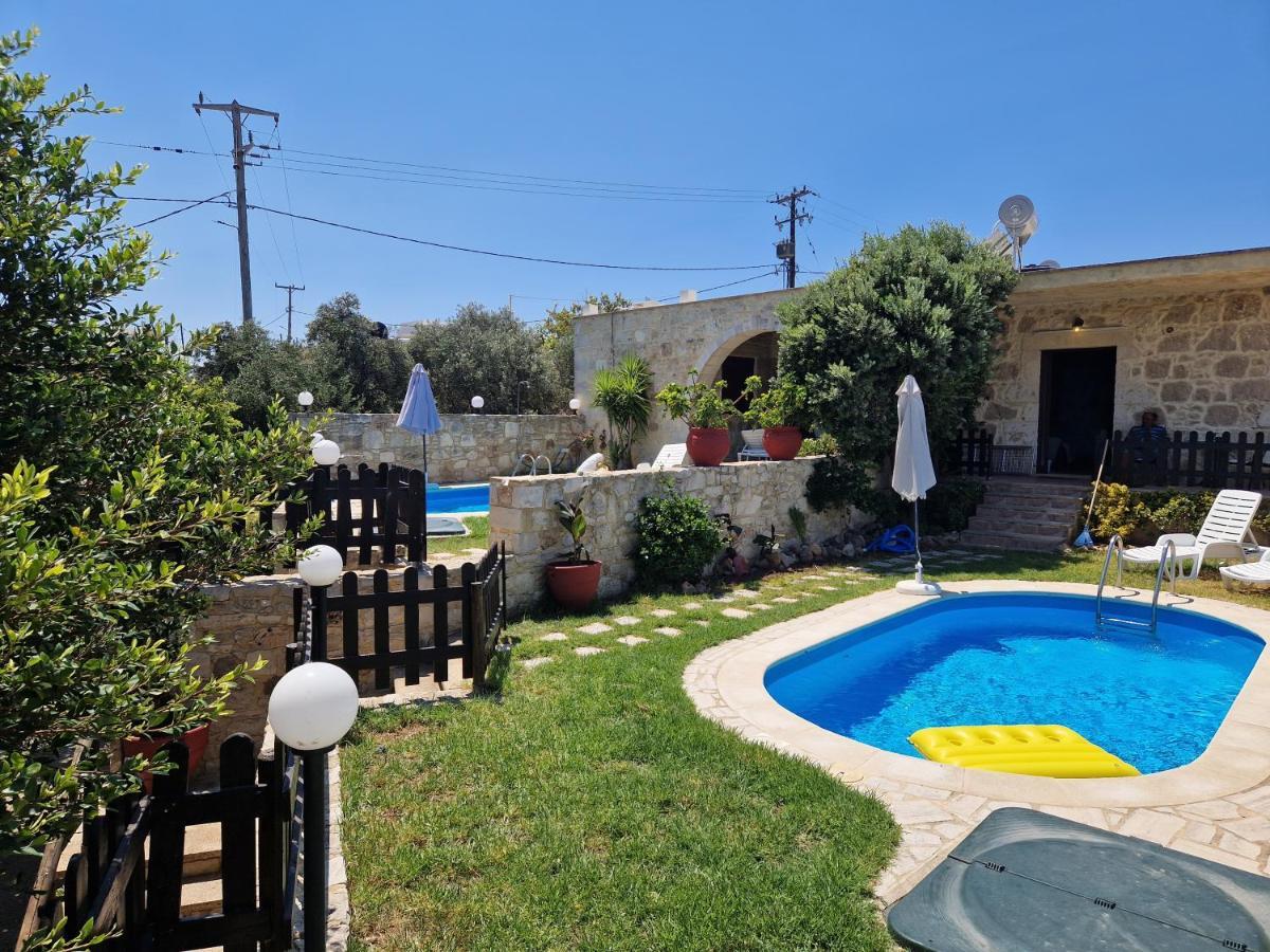 Gramvousá Villa Michaela מראה חיצוני תמונה