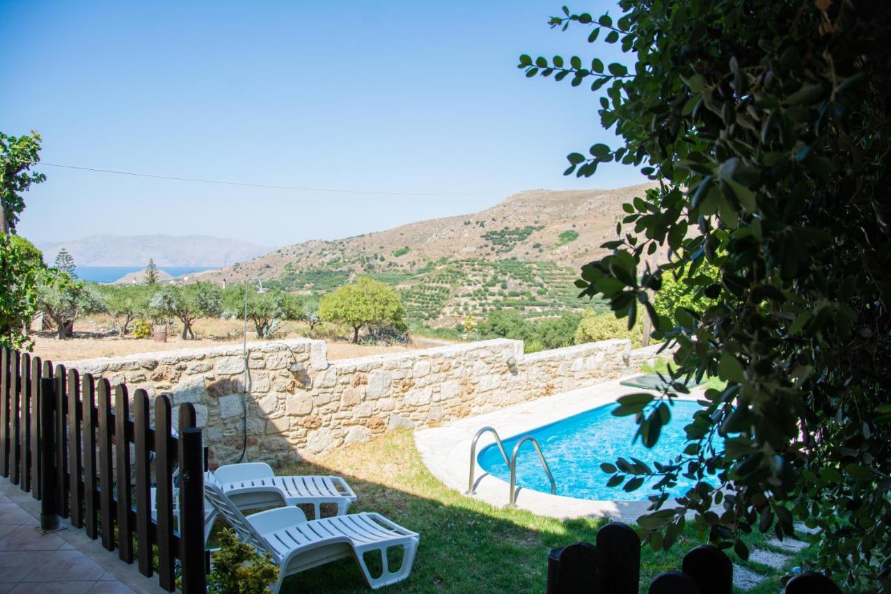 Gramvousá Villa Michaela מראה חיצוני תמונה