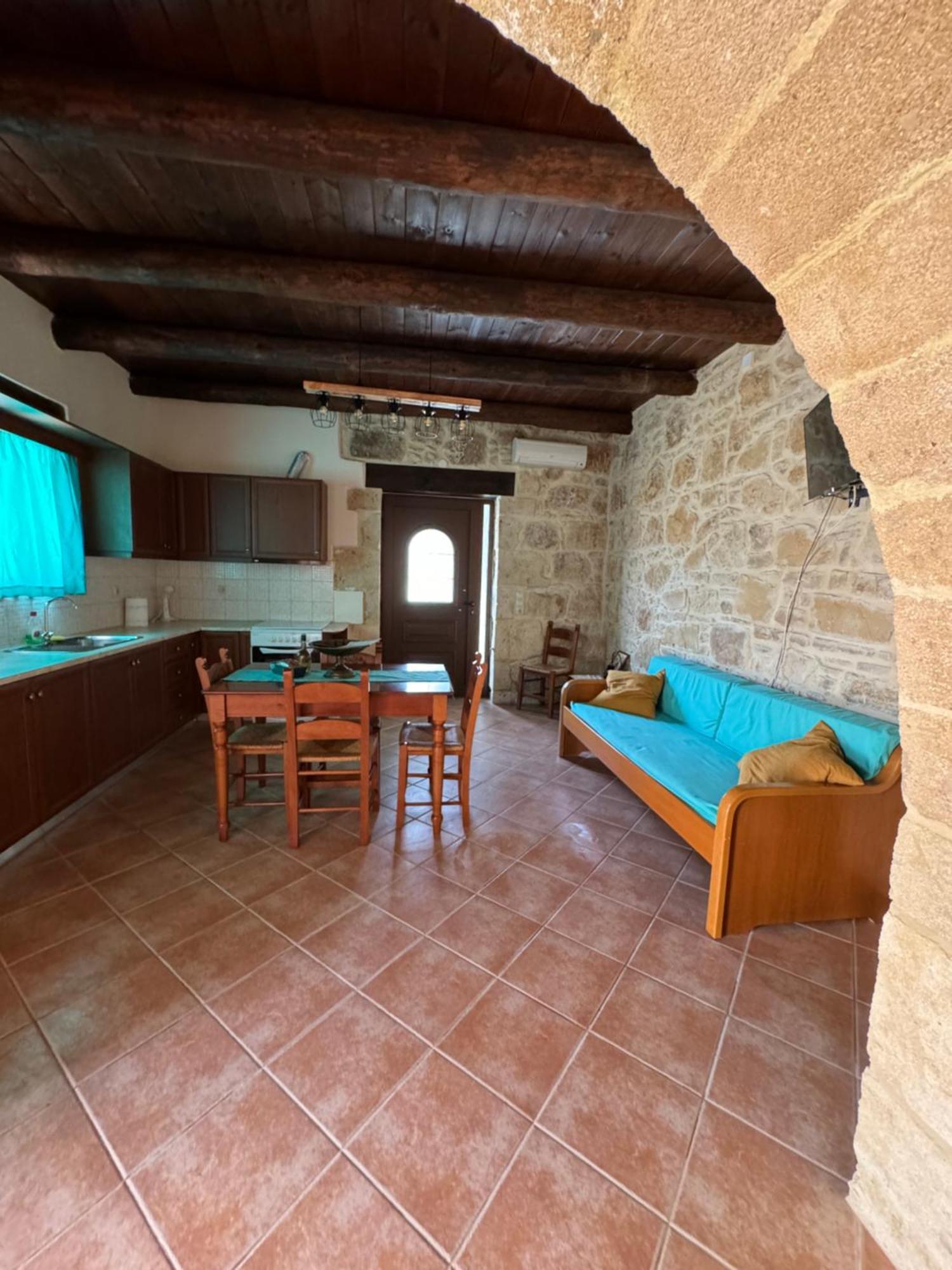 Gramvousá Villa Michaela מראה חיצוני תמונה