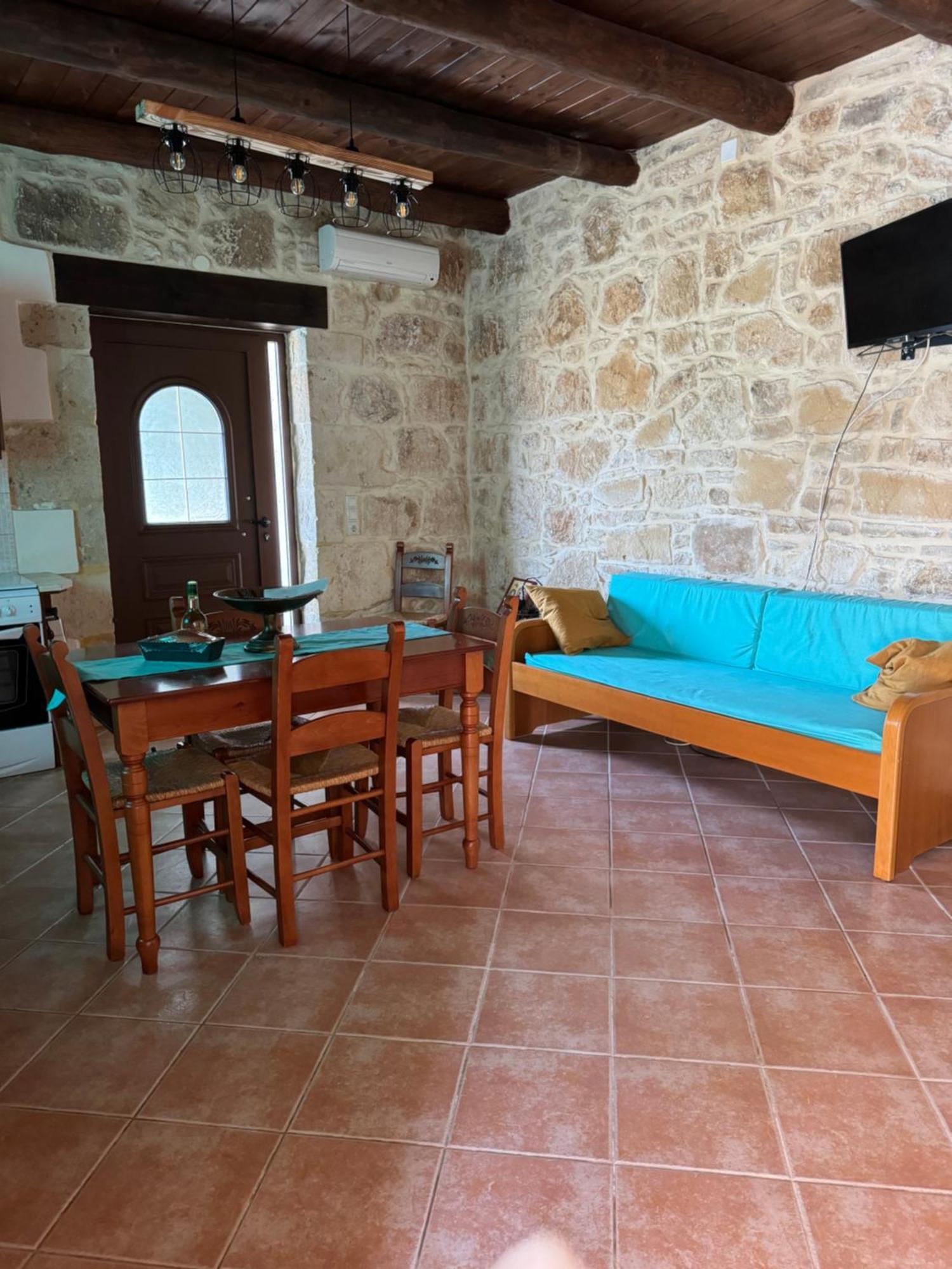 Gramvousá Villa Michaela מראה חיצוני תמונה