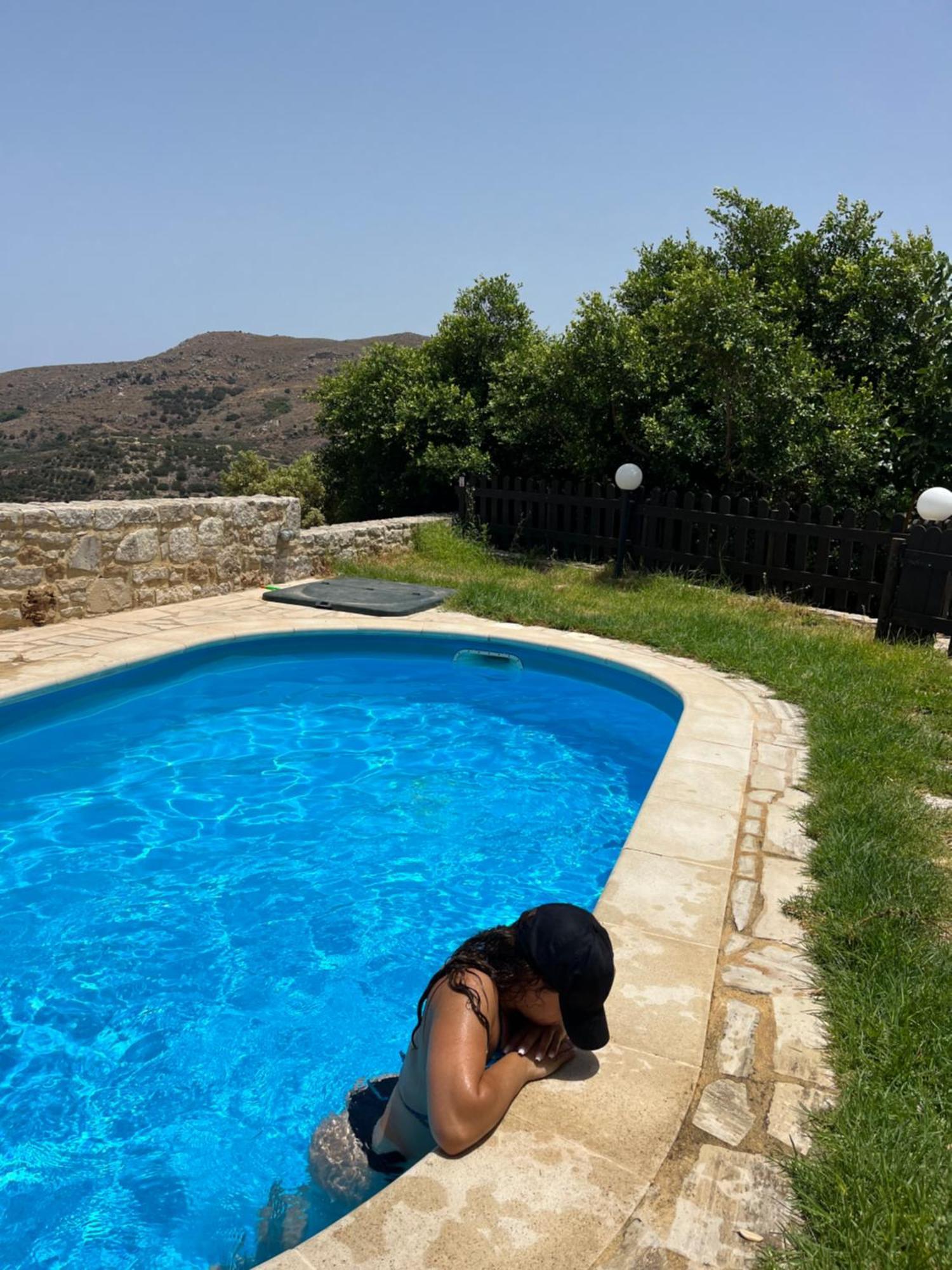 Gramvousá Villa Michaela מראה חיצוני תמונה